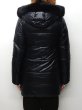 画像3: 【OUTLET】DUVETICA "Women"（デュベティカ）KAPPADUE（カッパドゥエ）Black Fur-Fox/999ALL（all black）オールブラック※サイズ38のみ (3)