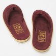 画像5: ISLAND SLIPPER（アイランドスリッパ）PT203 レザートングサンダル/Burgundy Suede（バーガンディスエード） (5)