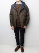 画像10: SIERRA DESIGNS（シエラデザイン）Short Parka（ショートパーカー）"Made in USA"/Olive Drab×Black（オリーブドラブ×ブラック） (10)