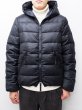 画像4: 【OUTLET】DUVETICA（デュベティカ）DIONISIO-wool（ディオニシオウール）/190900（torba melange）ブラックグレー (4)