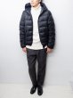 画像5: 【OUTLET】DUVETICA（デュベティカ）DIONISIO-wool（ディオニシオウール）/190900（torba melange）ブラックグレー (5)