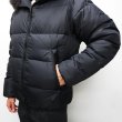 画像7: 【OUTLET】DUVETICA（デュベティカ）VEGACINQUE（ベガチンクエ）Grey Fur-FinRacoon/999（nero）ブラック※サイズ48のみ (7)