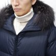 画像6: 【OUTLET】DUVETICA（デュベティカ）VEGACINQUE（ベガチンクエ）Grey Fur-FinRacoon/770（blu navy）ネイビー※サイズ48のみ (6)