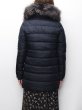 画像3: 【OUTLET】DUVETICA "Women"（デュベティカ）BLODWEN（ブロドウェン）Grey Fur-FinRacoon/999（nero）ブラック (3)