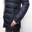 画像7: 【OUTLET】DUVETICA "Women"（デュベティカ）BLODWEN（ブロドウェン）Grey Fur-FinRacoon/999（nero）ブラック (7)