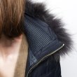 画像10: 【OUTLET】DUVETICA "Women"（デュベティカ）BLODWEN（ブロドウェン）Grey Fur-FinRacoon/999（nero）ブラック (10)