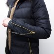 画像6: 【OUTLET】DUVETICA "Women"（デュベティカ）BLODWEN（ブロドウェン）Grey Fur-FinRacoon/999（nero）ブラック (6)