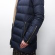 画像7: 【OUTLET】DUVETICA "Women"（デュベティカ）BLODWEN（ブロドウェン）Grey Fur-FinRacoon/770（blu navy）ネイビー※サイズ42のみ (7)