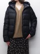 画像4: 【OUTLET】DUVETICA "Women"（デュベティカ）THIADUE-wool（ティアドゥエウール）/190900（torba melange）ブラックグレー※サイズ38のみ (4)