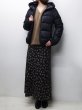 画像5: 【OUTLET】DUVETICA "Women"（デュベティカ）THIADUE-wool（ティアドゥエウール）/190900（torba melange）ブラックグレー※サイズ38のみ (5)