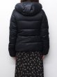 画像3: 【OUTLET】DUVETICA "Women"（デュベティカ）THIADUE-wool（ティアドゥエウール）/190900（torba melange）ブラックグレー※サイズ38のみ (3)