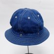 画像1: DECHO（デコー）STANDARD KOME HAT（スタンダードコメハット）COTTON LINEN DENIM/S.Blue（S.ブルー） (1)