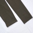 画像9: giabsarchivio（ジャブスアルキヴィオ）VERDI"W"（ヴェルディW）ITALIAN TECNO WOOL/Smoky Green（スモーキーグリーン）【裾上げ無料】 (9)