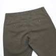 画像7: giabsarchivio（ジャブスアルキヴィオ）VERDI"W"（ヴェルディW）ITALIAN TECNO WOOL/Smoky Green（スモーキーグリーン）【裾上げ無料】 (7)