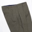 画像8: giabsarchivio（ジャブスアルキヴィオ）VERDI"W"（ヴェルディW）ITALIAN TECNO WOOL/Smoky Green（スモーキーグリーン）【裾上げ無料】 (8)