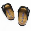 画像5: BIRKENSTOCK（ビルケンシュトック）ZURICH（チューリッヒ）"ソフトフットベッド"/Black Suede（ブラックスエード） (5)