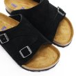 画像4: BIRKENSTOCK（ビルケンシュトック）ZURICH（チューリッヒ）"ソフトフットベッド"/Black Suede（ブラックスエード） (4)