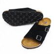 画像3: BIRKENSTOCK（ビルケンシュトック）ZURICH（チューリッヒ）"ソフトフットベッド"/Black Suede（ブラックスエード） (3)