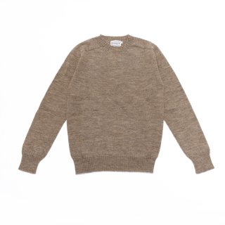 INVERALLAN（インバーアラン）Crew Neck Saddle Shoulder