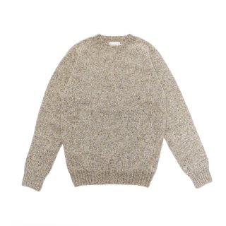 INVERALLAN（インバーアラン）Crew Neck Saddle Shoulder