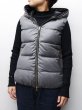 画像8: 【OUTLET】DUVETICA "Women"（デュベティカ）FEBEDUE-wool（フェベドゥエウール）/190400（silver melange）シルバーグレー※サイズ38のみ (8)