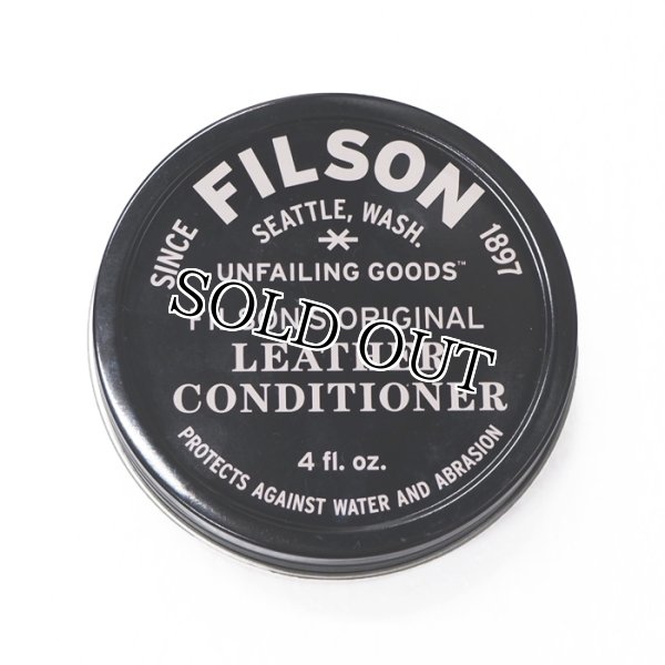 画像1: FILSON（フィルソン）/ORIGINAL LEATHER CONDITIONER（オリジナルレザーコンディショナー） (1)