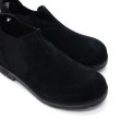 画像6: ＜40%OFF＞BLUNDSTONE（ブランドストーン）BS1605 ORIGINALS LOW CUT（オリジナルスローカット）/Black Suede（ブラックスエード）※サイズ6のみ (6)