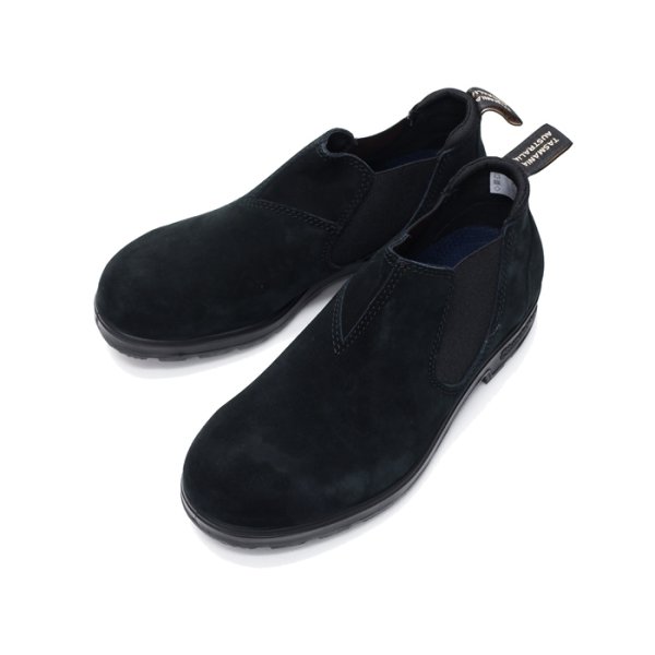 画像1: ＜40%OFF＞BLUNDSTONE（ブランドストーン）BS1605 ORIGINALS LOW CUT（オリジナルスローカット）/Black Suede（ブラックスエード）※サイズ6のみ (1)