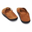 画像5: ISLAND SLIPPER（アイランドスリッパ）スリーストラップブルハイドスエードレザーサンダル/Peanut×Tobacco（ピーナッツ×タバコ） (5)