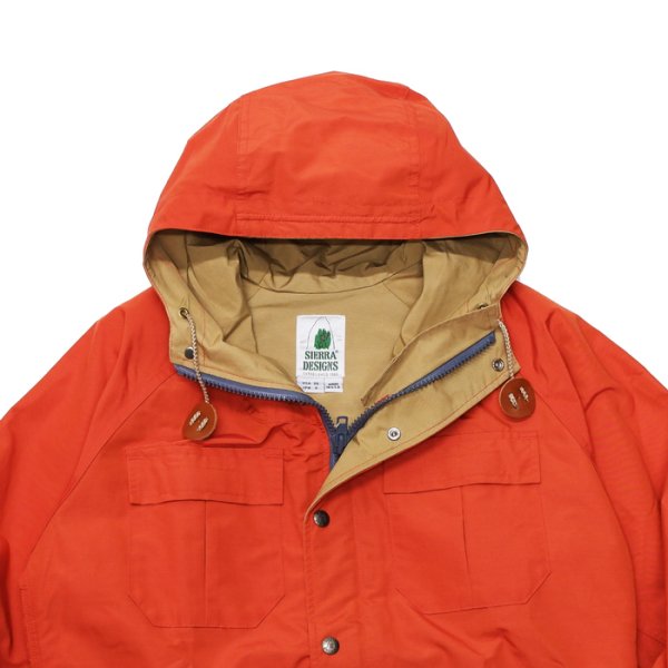 SIERRA DESIGNS（シエラデザイン）ORIGINAL MOUNTAIN PARKA（オリジナルマウンテンパーカー）”Made in USA 