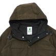 画像2: SIERRA DESIGNS（シエラデザイン）Short Parka（ショートパーカー）"Made in USA"/Olive Drab×Black（オリーブドラブ×ブラック） (2)