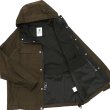 画像8: SIERRA DESIGNS（シエラデザイン）Short Parka（ショートパーカー）"Made in USA"/Olive Drab×Black（オリーブドラブ×ブラック） (8)