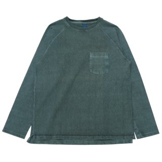 Good On（グッドオン）Long Sleeve Heavy Raglan Pocket Tee 