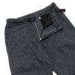 画像3: GRAMICCI（グラミチ）BONDING KNIT FLEECE NARROW RIB PANT（ボンディングニットフリースナローリブパンツ）/Heather Charcoal（ヘザーチャコール） (3)