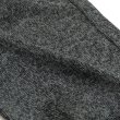 画像7: GRAMICCI（グラミチ）BONDING KNIT FLEECE NARROW RIB PANT（ボンディングニットフリースナローリブパンツ）/Heather Charcoal（ヘザーチャコール） (7)