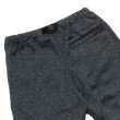 画像4: GRAMICCI（グラミチ）BONDING KNIT FLEECE NARROW RIB PANT（ボンディングニットフリースナローリブパンツ）/Heather Charcoal（ヘザーチャコール） (4)