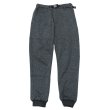 画像1: GRAMICCI（グラミチ）BONDING KNIT FLEECE NARROW RIB PANT（ボンディングニットフリースナローリブパンツ）/Heather Charcoal（ヘザーチャコール） (1)