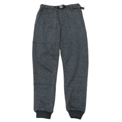 GRAMICCI（グラミチ）BONDING KNIT FLEECE NARROW RIB PANT（ボンディングニットフリースナローリブパンツ）/Heather Charcoal（ヘザーチャコール）