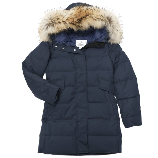 画像1: PYRENEX（ピレネックス）GRENOBLE JACKET（グルノーブルジャケット）レディース/Amiral（アミラル） (1)