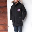 画像11: CANADA GOOSE（カナダグース）CITADEL PARKA FF（シタデルパーカ）/Black（ブラック）※XSサイズのみ (11)