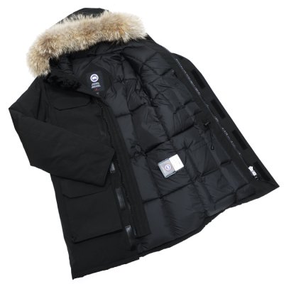 画像3: CANADA GOOSE（カナダグース）CITADEL PARKA FF（シタデルパーカ）/Black（ブラック）※XSサイズのみ