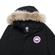 画像3: CANADA GOOSE（カナダグース）CITADEL PARKA FF（シタデルパーカ）/Black（ブラック）※XSサイズのみ (3)