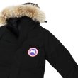 画像4: CANADA GOOSE（カナダグース）CITADEL PARKA FF（シタデルパーカ）/Black（ブラック）※XSサイズのみ (4)