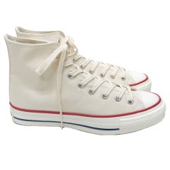 CONVERSE（コンバース）CANVAS ALL STAR J HI（キャンバスオールスターJ HI）/Natural White（ナチュラルホワイト）