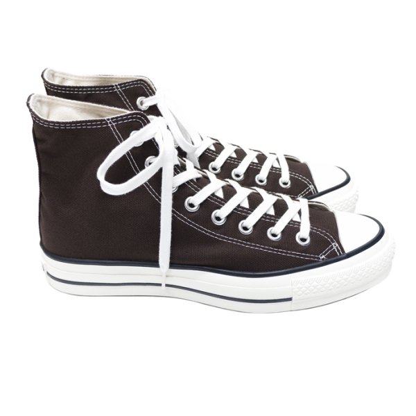 画像1: CONVERSE（コンバース）CANVAS ALL STAR J HI（キャンバスオールスターJ HI）/Dk.Brown（ダークブラウン） (1)