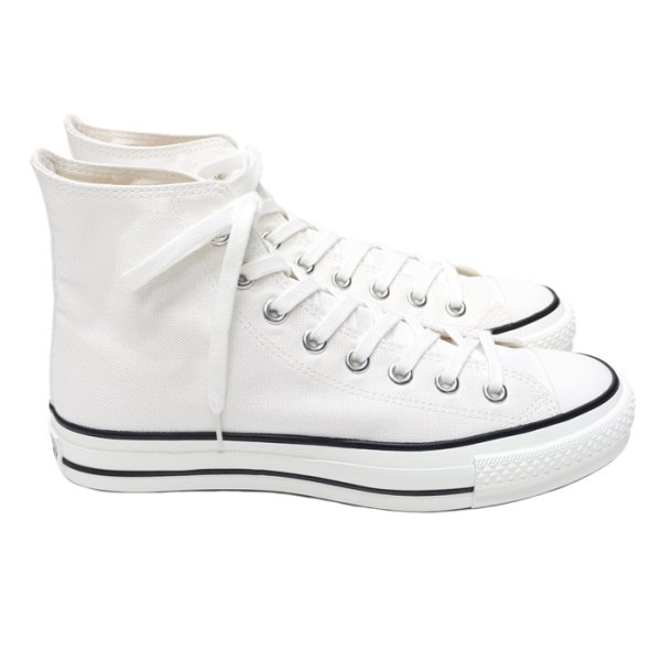 画像1: CONVERSE（コンバース）CANVAS ALL STAR J HI（キャンバスオールスターJ HI）/White（ホワイト） (1)