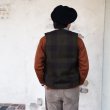 画像10: FILSON（フィルソン）MACKINAW WOOL VEST（マッキーノウールベスト）/Forest Green×Brown（フォレストグリーン×ブラウン）※XSサイズのみ (10)