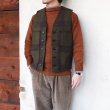 画像9: FILSON（フィルソン）MACKINAW WOOL VEST（マッキーノウールベスト）/Forest Green×Brown（フォレストグリーン×ブラウン）※XSサイズのみ (9)