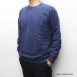 画像8: Good On（グッドオン）Raglan Crew Sweat（ラグランクルースウェット）"Pigment Dye"/Lt.Purple（ライトパープル） (8)