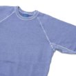 画像4: Good On（グッドオン）Raglan Crew Sweat（ラグランクルースウェット）"Pigment Dye"/Lt.Purple（ライトパープル） (4)